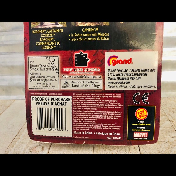 Lord of the Rings The Two Towers Frodo Figure - Picture 3 of 7